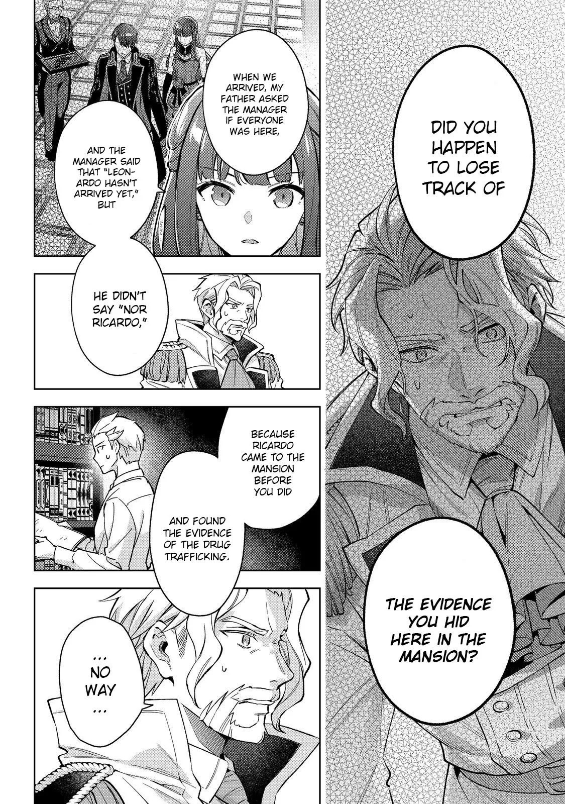 The Beloved Daughter of a Crime Family Was Reincarnated as the Daughter of a Gangster in an Otome Game Chapter 25 page 18