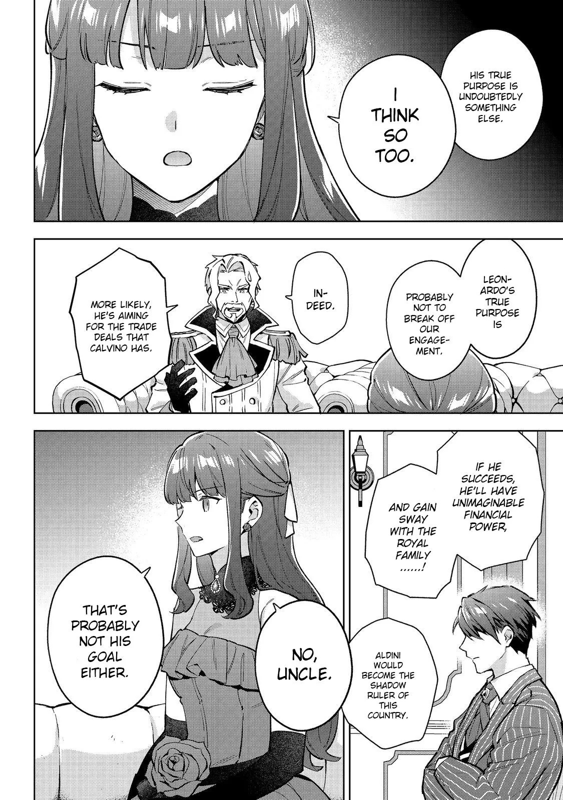 The Beloved Daughter of a Crime Family Was Reincarnated as the Daughter of a Gangster in an Otome Game Chapter 25 page 6