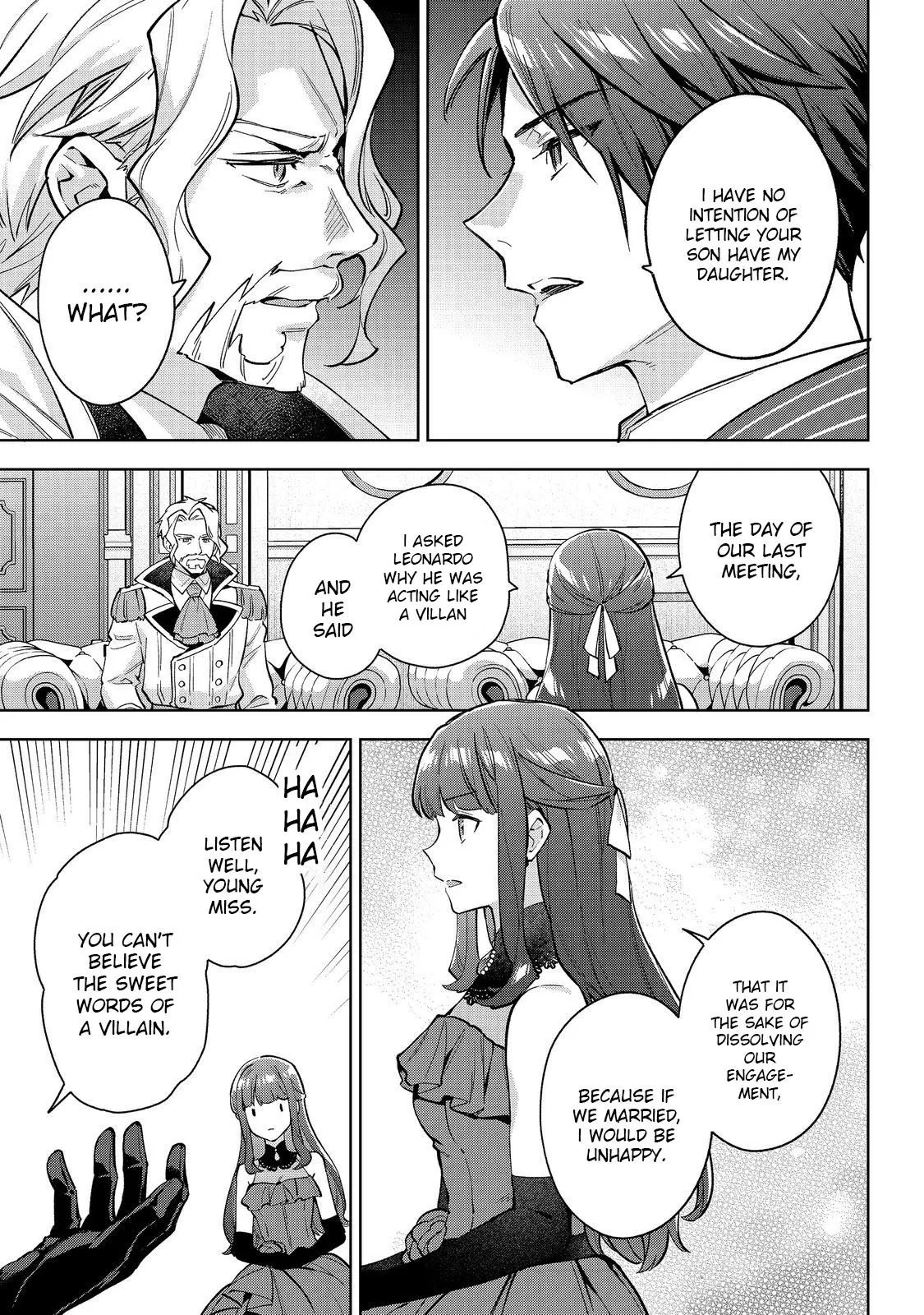The Beloved Daughter of a Crime Family Was Reincarnated as the Daughter of a Gangster in an Otome Game Chapter 25 page 5