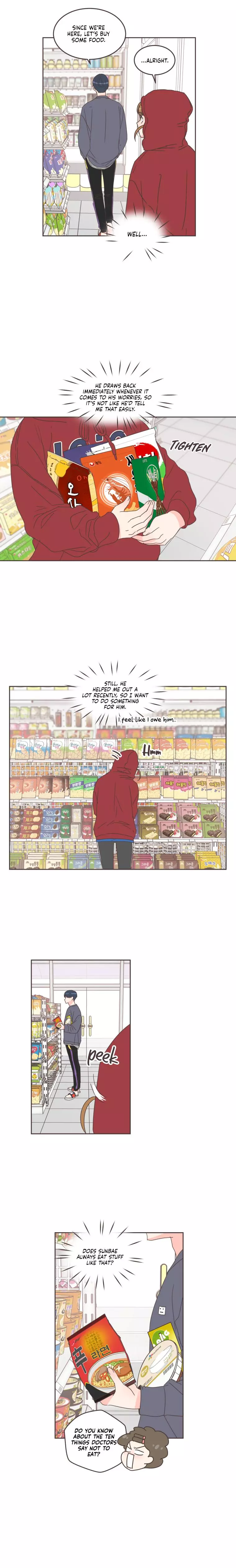 She's My Type Chapter 27 page 11
