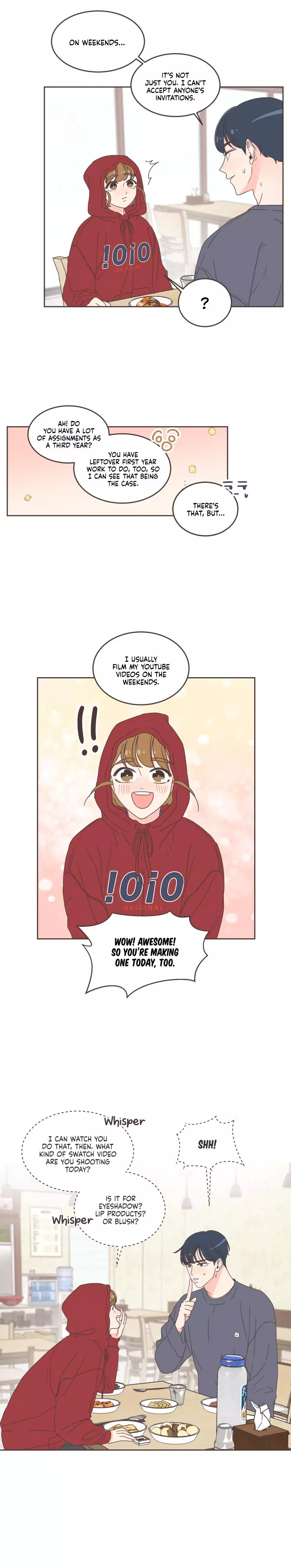 She's My Type Chapter 27 page 6