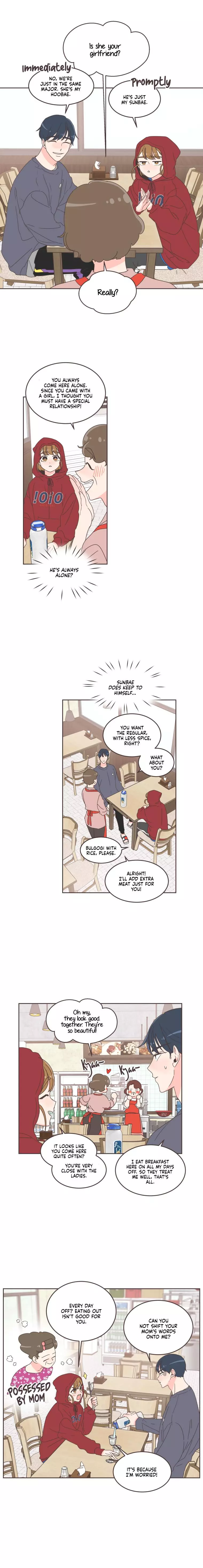She's My Type Chapter 27 page 3