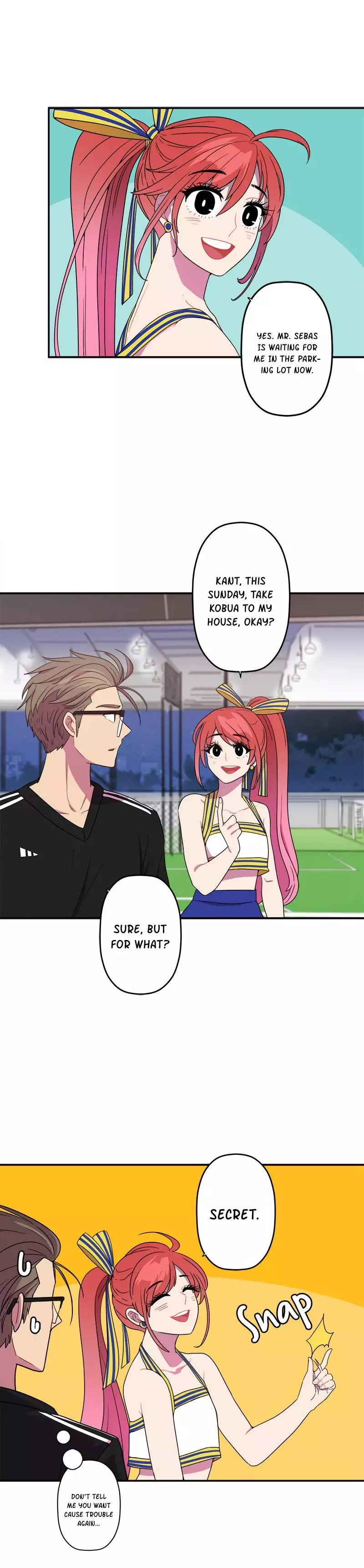 Take My Money Chapter 27 page 12