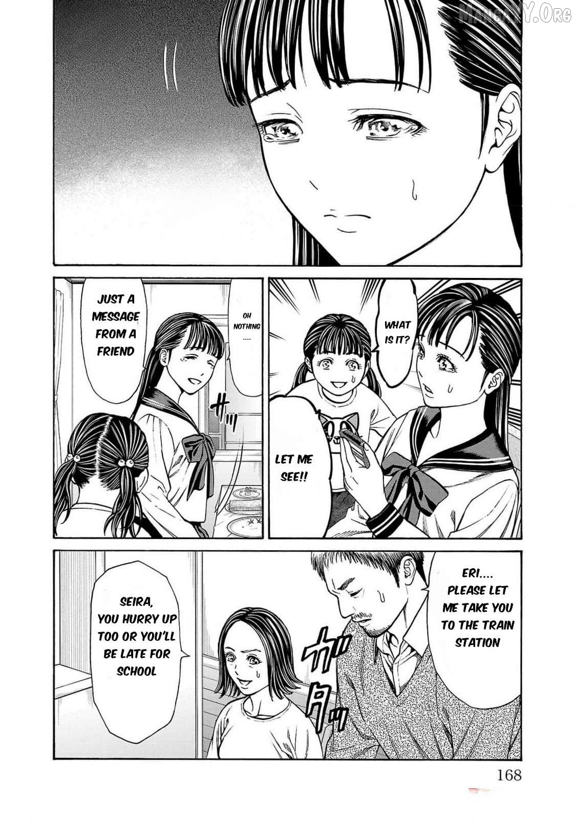 Psycho x Past: Ryouki Satsujin Sennyuu Sousa Chapter 27 page 26
