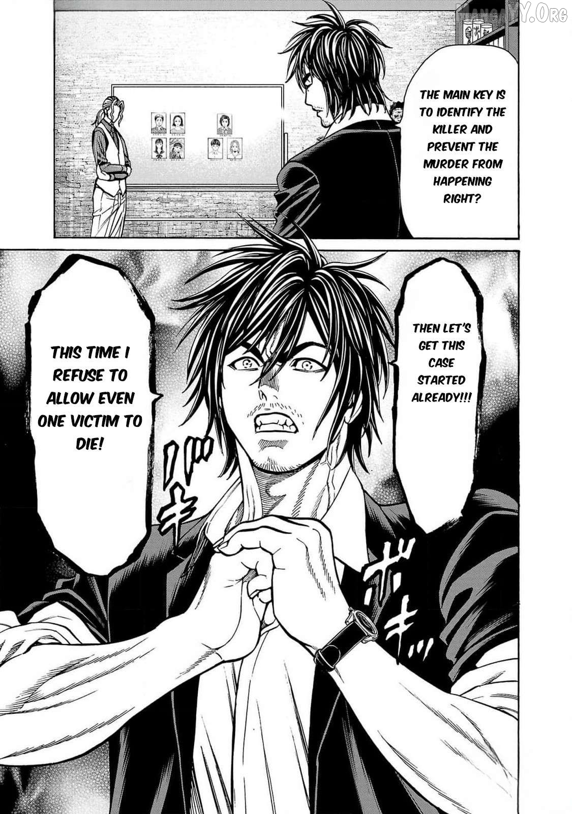 Psycho x Past: Ryouki Satsujin Sennyuu Sousa Chapter 27 page 9