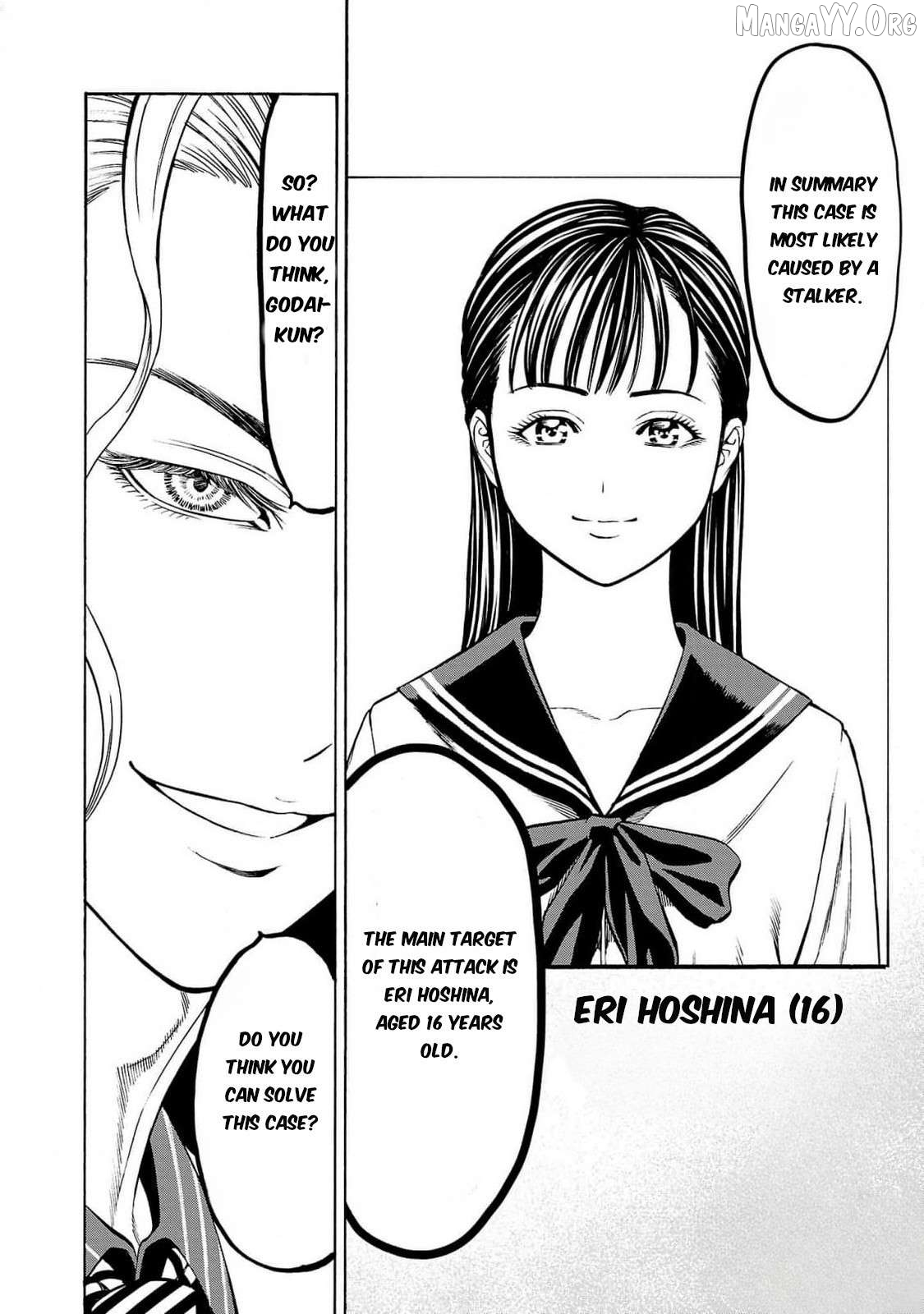 Psycho x Past: Ryouki Satsujin Sennyuu Sousa Chapter 27 page 8