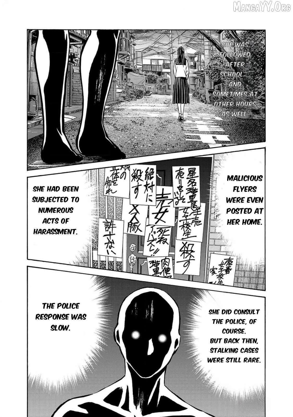 Psycho x Past: Ryouki Satsujin Sennyuu Sousa Chapter 27 page 28