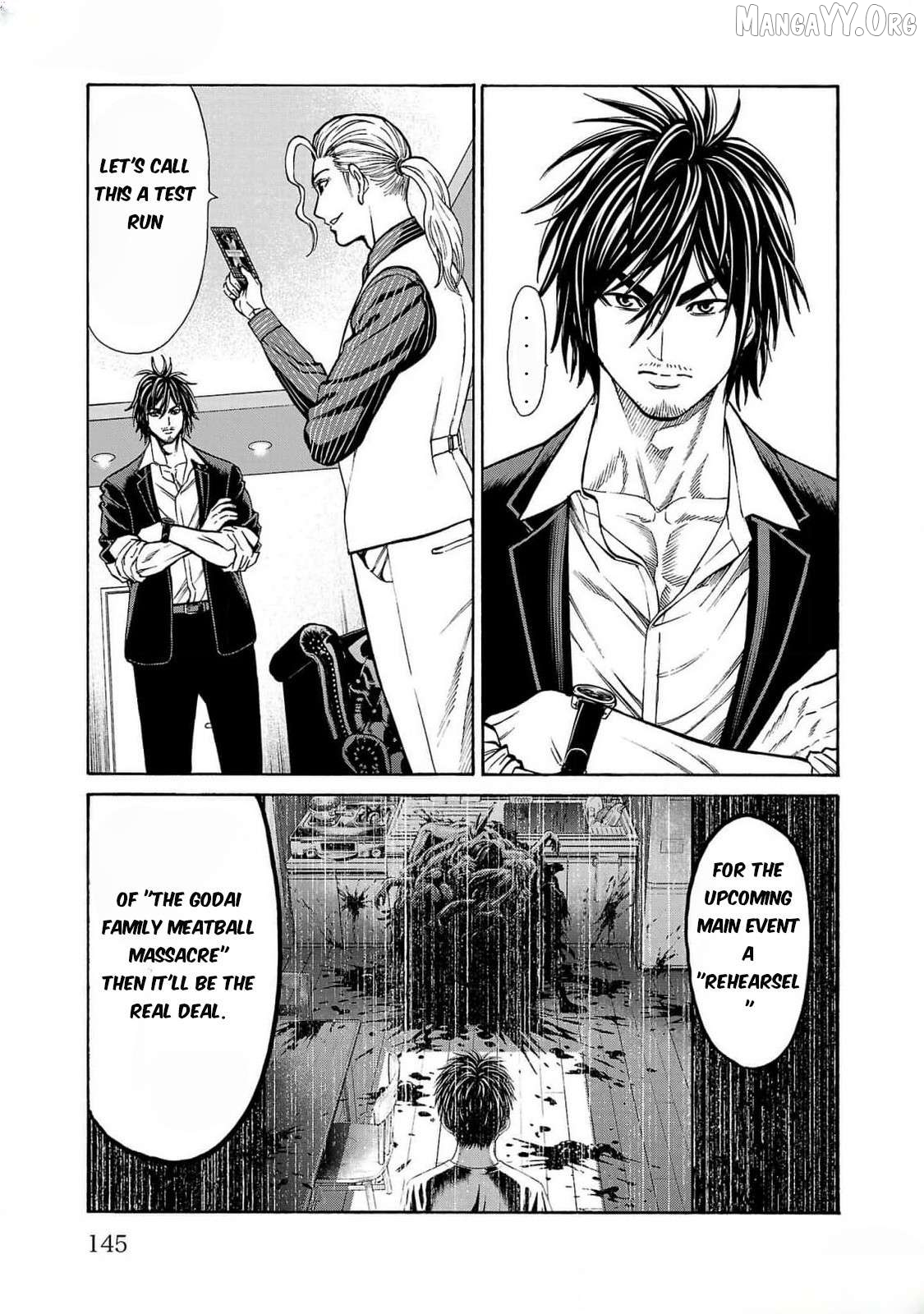 Psycho x Past: Ryouki Satsujin Sennyuu Sousa Chapter 27 page 3