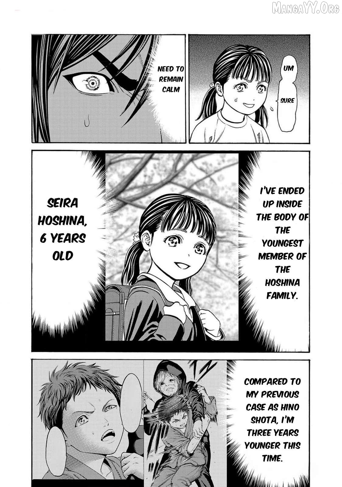 Psycho x Past: Ryouki Satsujin Sennyuu Sousa Chapter 27 page 20