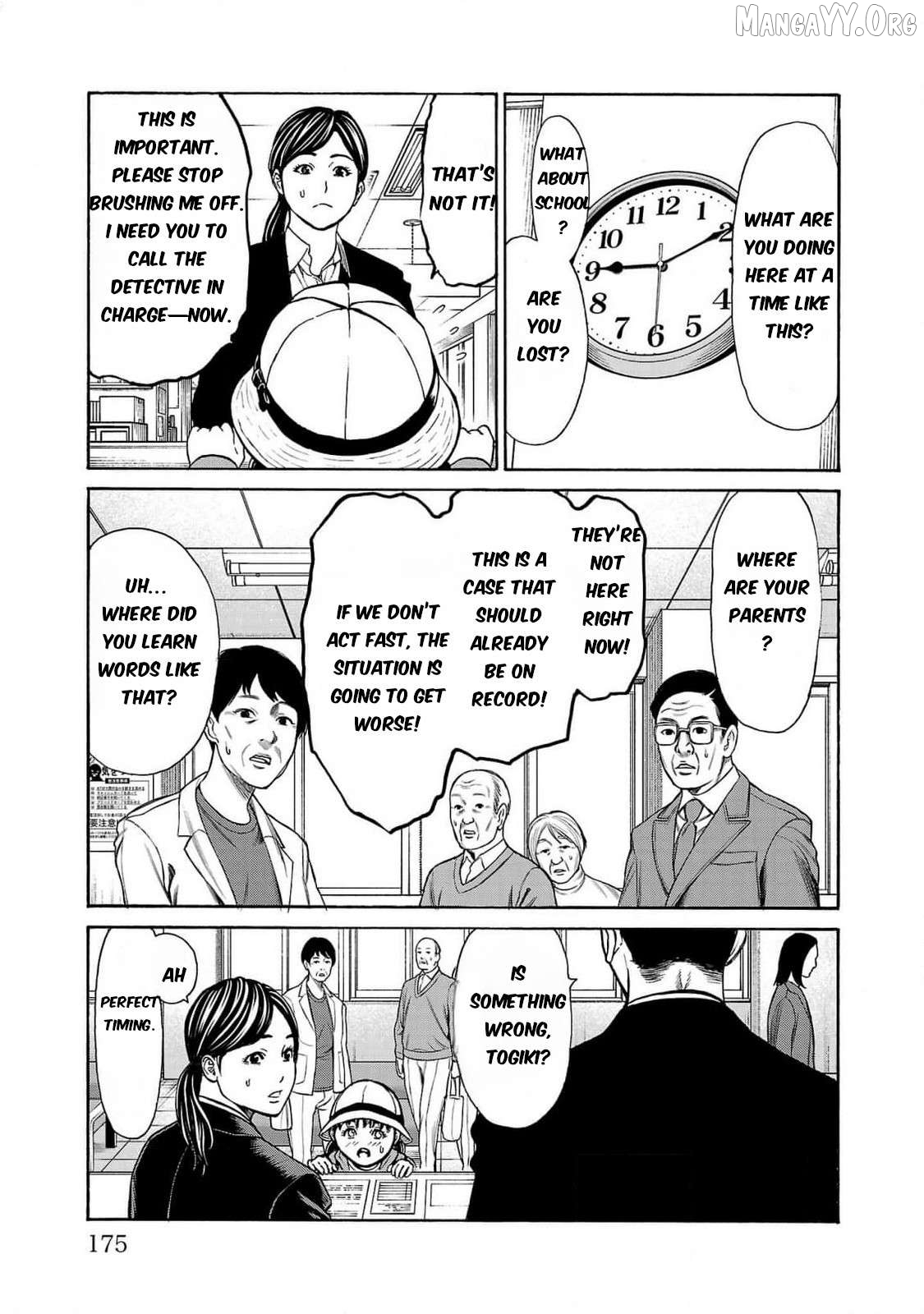 Psycho x Past: Ryouki Satsujin Sennyuu Sousa Chapter 27 page 33