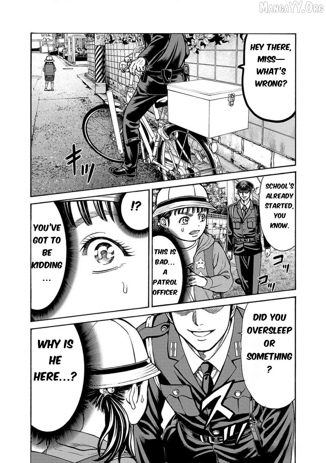 Psycho x Past: Ryouki Satsujin Sennyuu Sousa Chapter 27 page 45
