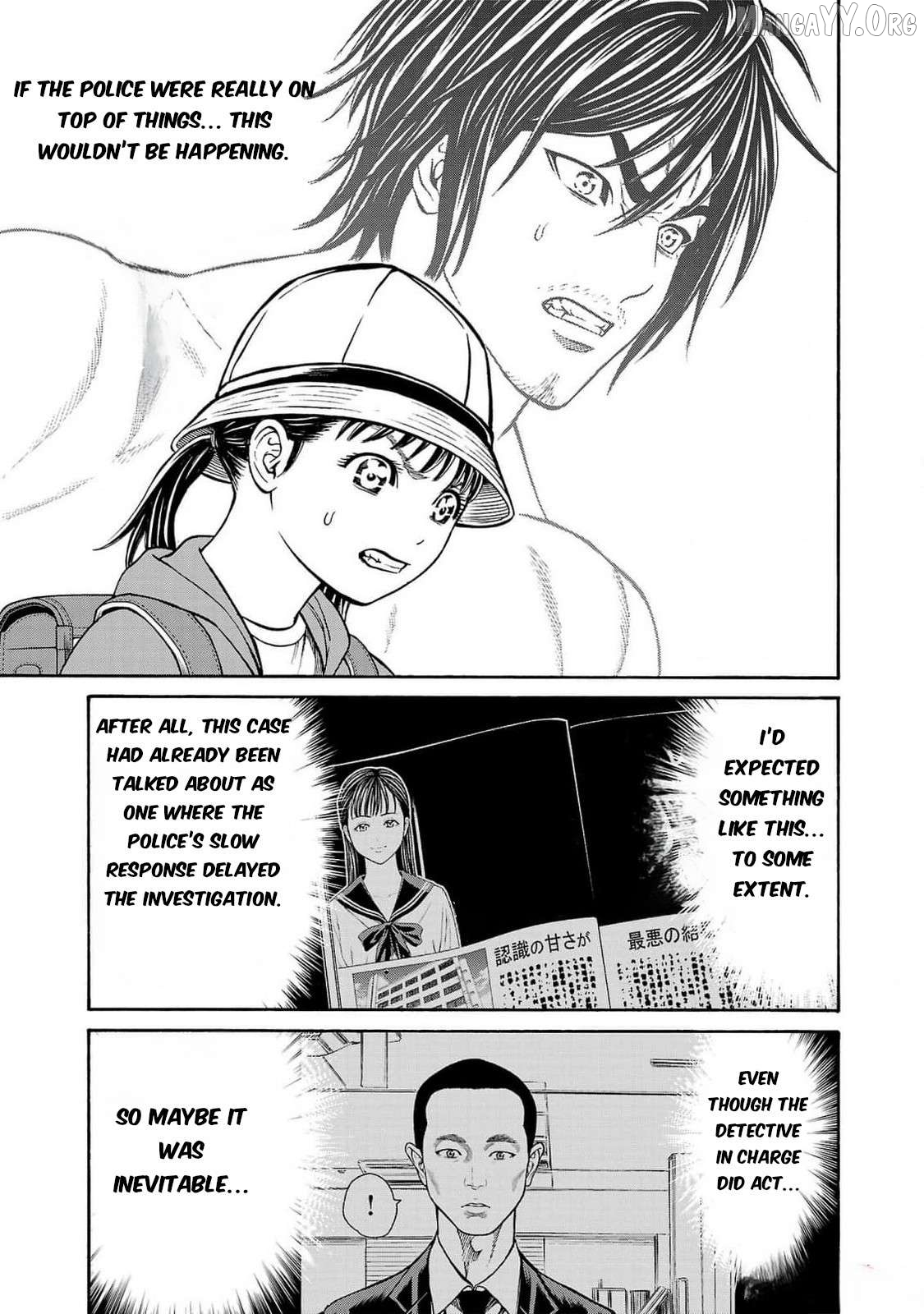 Psycho x Past: Ryouki Satsujin Sennyuu Sousa Chapter 27 page 41