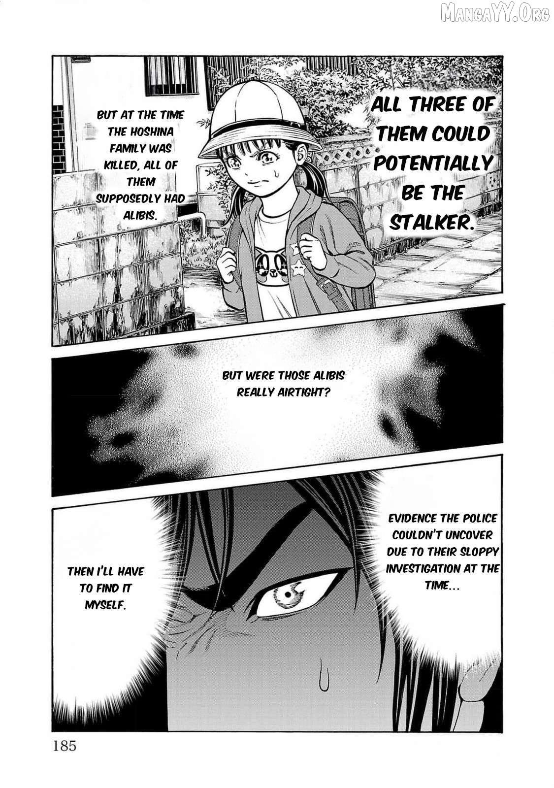 Psycho x Past: Ryouki Satsujin Sennyuu Sousa Chapter 27 page 43
