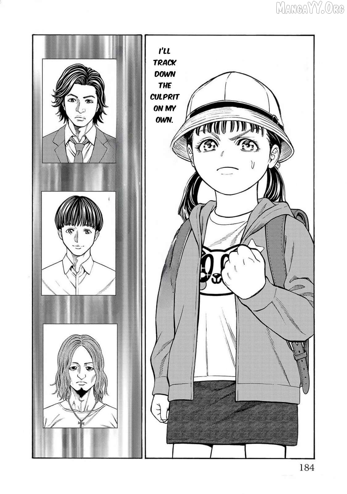 Psycho x Past: Ryouki Satsujin Sennyuu Sousa Chapter 27 page 42