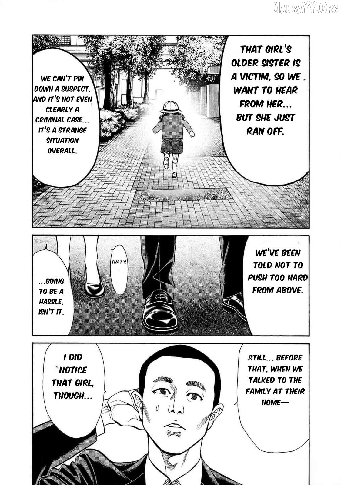 Psycho x Past: Ryouki Satsujin Sennyuu Sousa Chapter 27 page 39