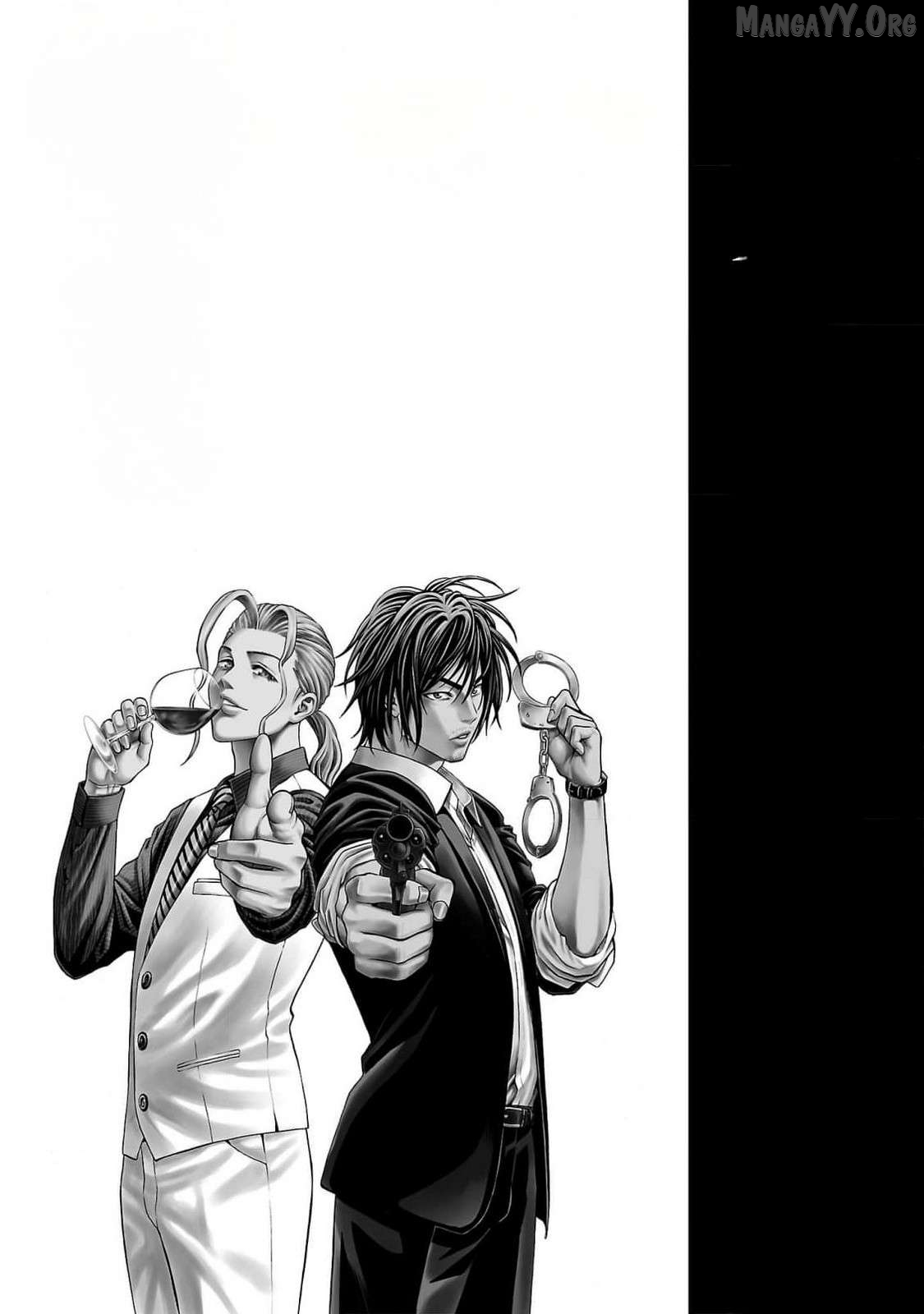 Psycho x Past: Ryouki Satsujin Sennyuu Sousa Chapter 27 page 47
