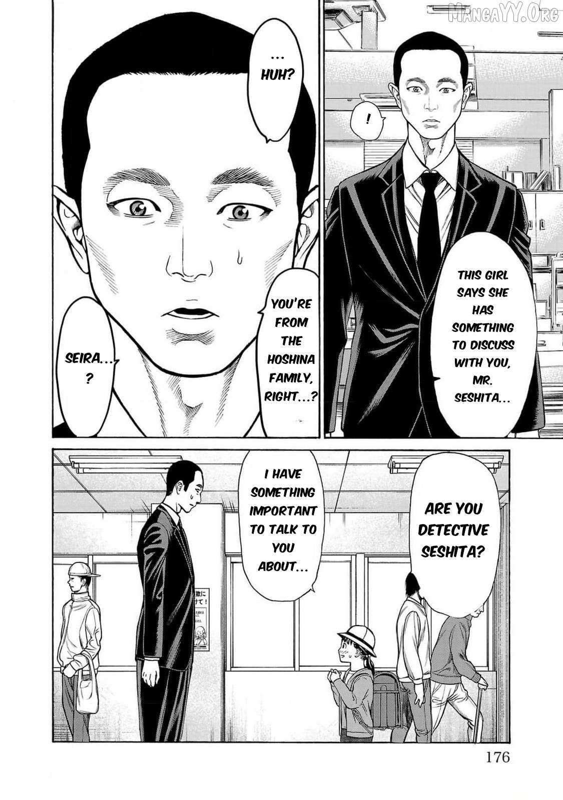 Psycho x Past: Ryouki Satsujin Sennyuu Sousa Chapter 27 page 34