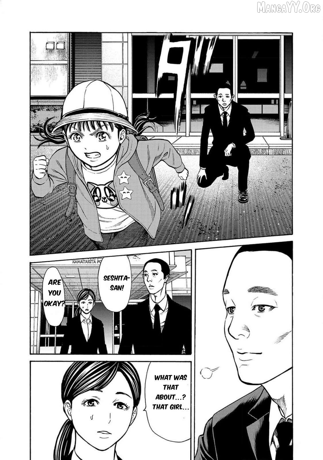 Psycho x Past: Ryouki Satsujin Sennyuu Sousa Chapter 27 page 38