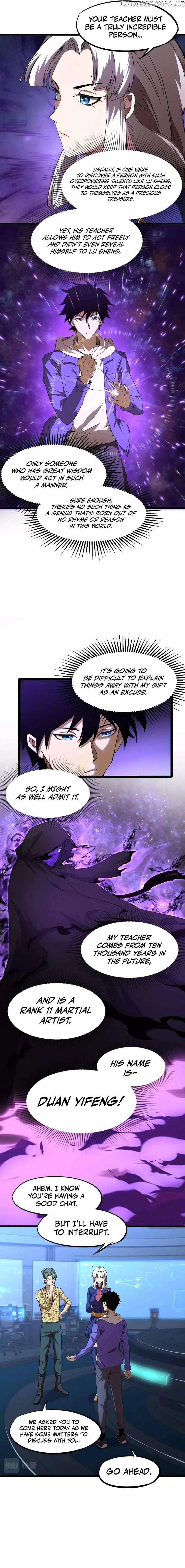 Apex Future Martial Arts Chapter 26 page 6