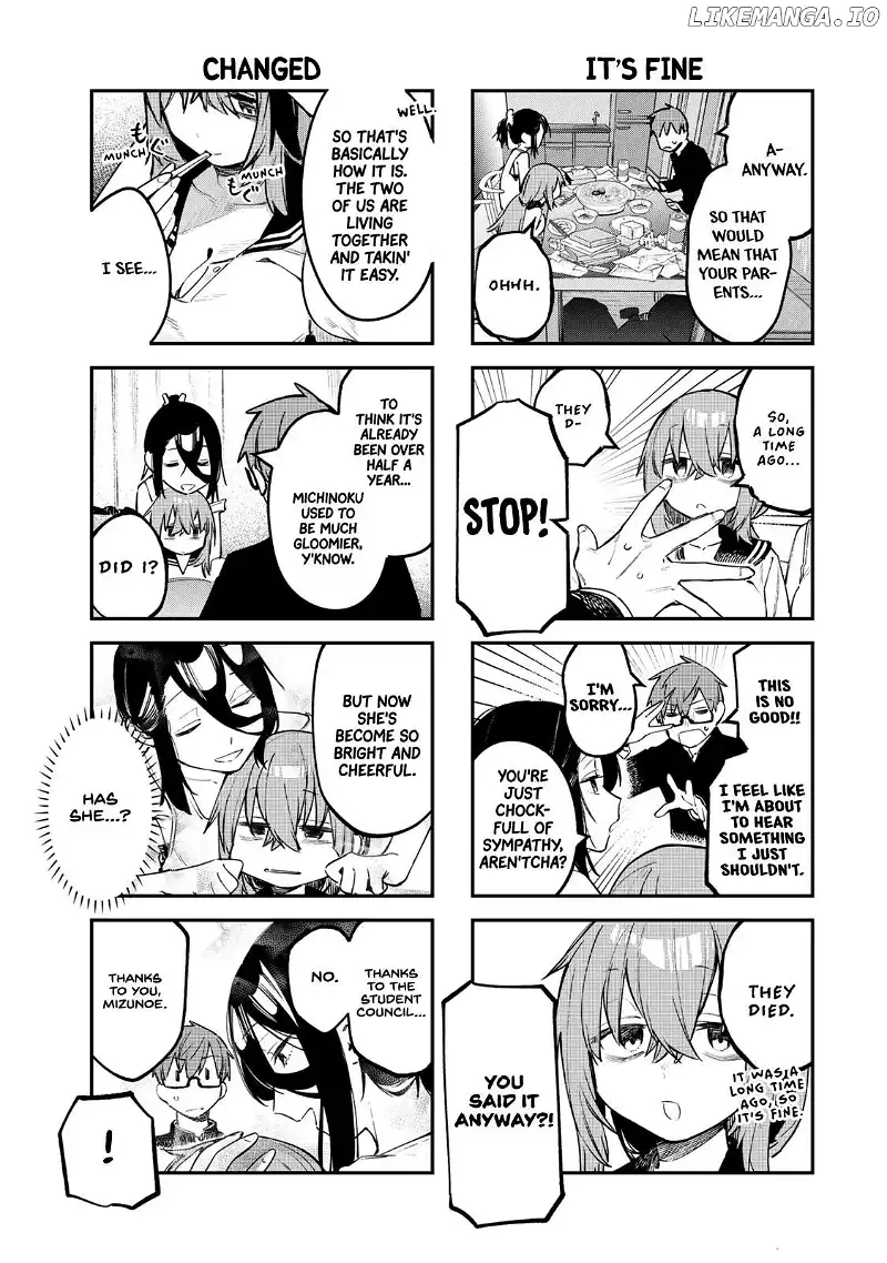 Seitokai ni mo Ana wa Aru! Chapter 26 page 2