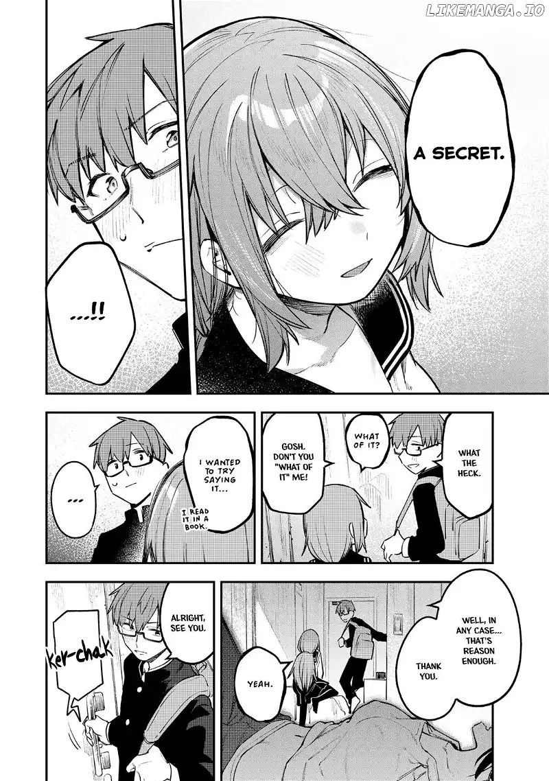 Seitokai ni mo Ana wa Aru! Chapter 26 page 5
