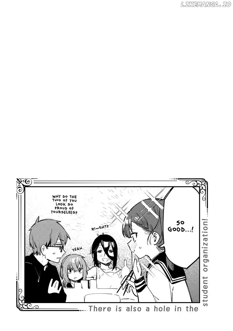 Seitokai ni mo Ana wa Aru! Chapter 26 page 8