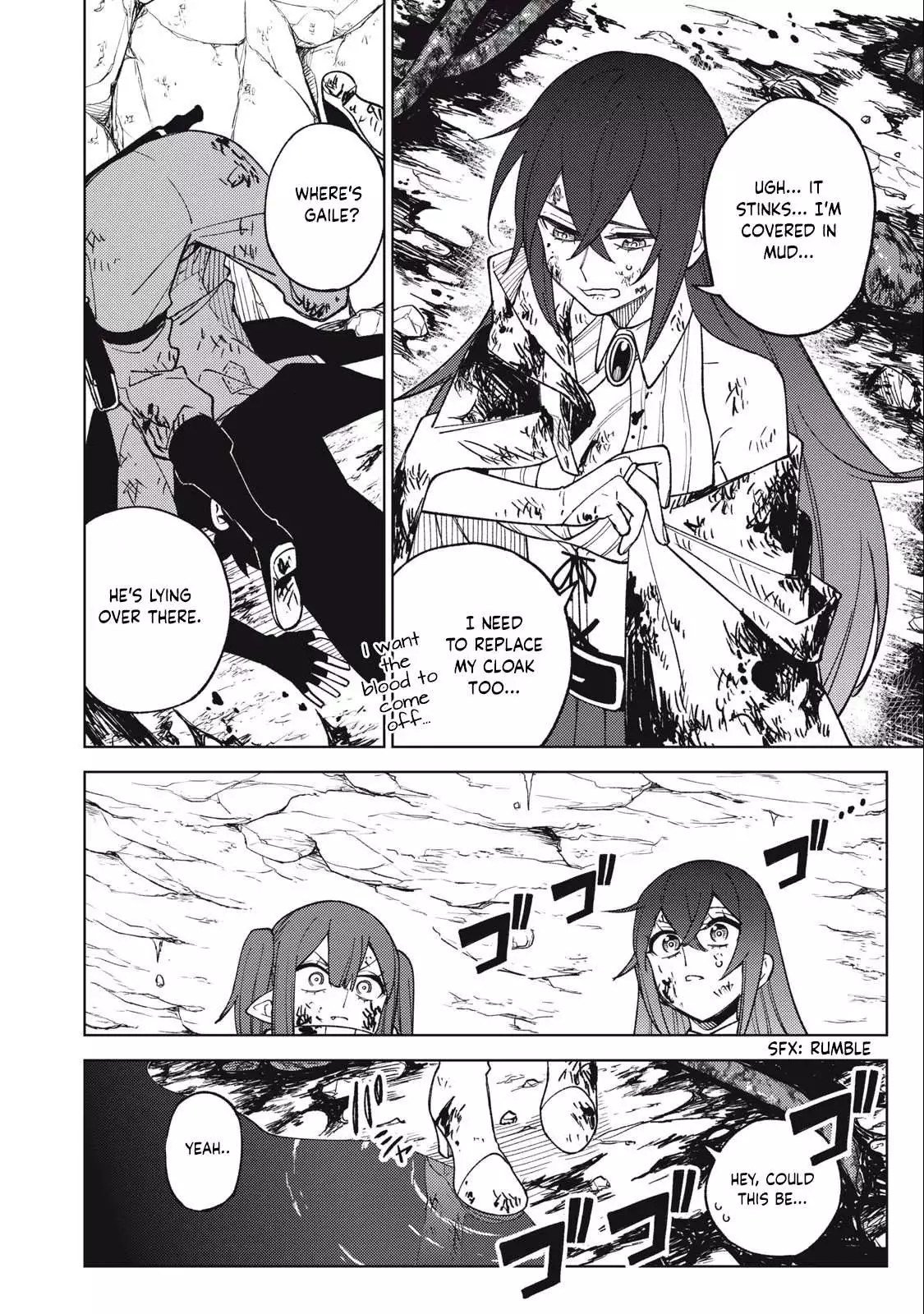 My S-Rank Party Fired Me for Being a Cursificer ~ I Can Only Make “Cursed Items”, but They're Artifact Class! Chapter 17.2 page 9