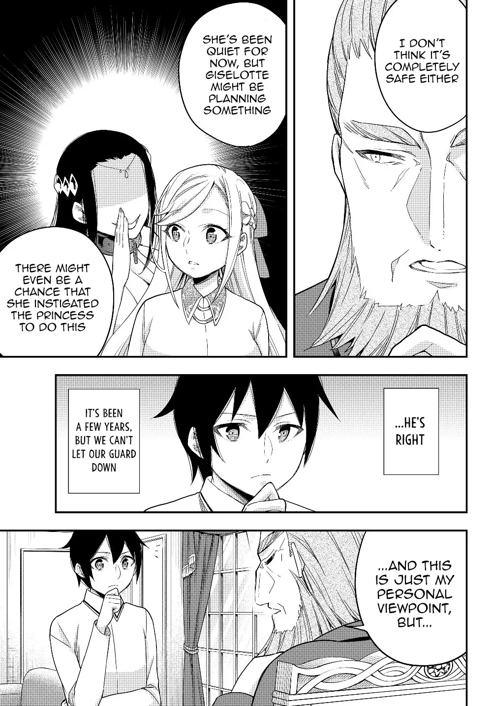 Jitsu wa Ore, Saikyou deshita? Chapter 16 page 7