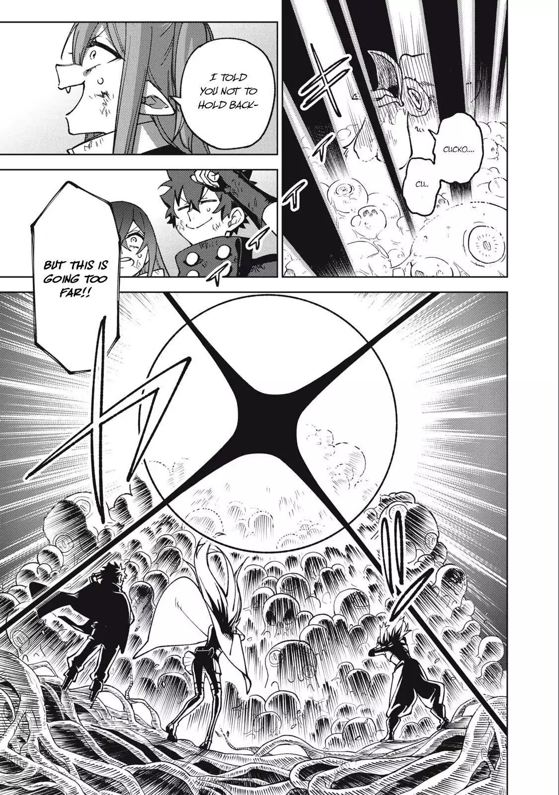 My S-Rank Party Fired Me for Being a Cursificer ~ I Can Only Make “Cursed Items”, but They're Artifact Class! Chapter 17.2 page 6