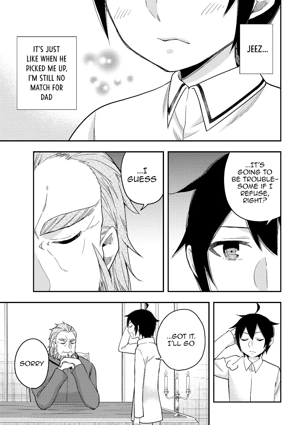 Jitsu wa Ore, Saikyou deshita? Chapter 16 page 9