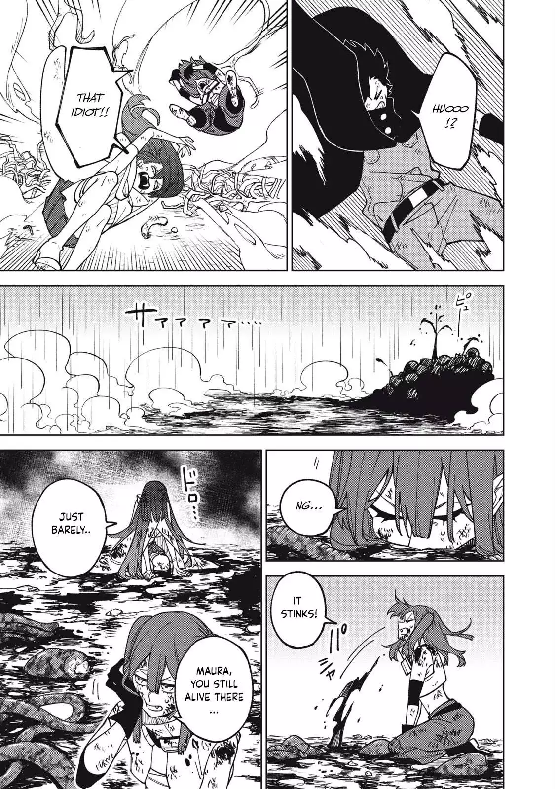 My S-Rank Party Fired Me for Being a Cursificer ~ I Can Only Make “Cursed Items”, but They're Artifact Class! Chapter 17.2 page 8