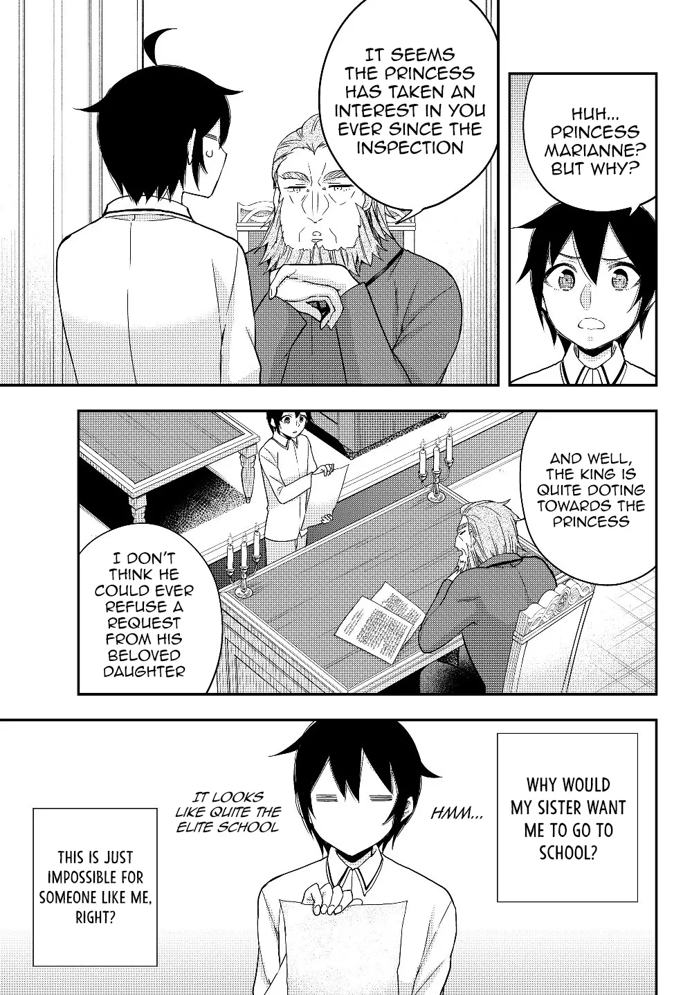 Jitsu wa Ore, Saikyou deshita? Chapter 16 page 5
