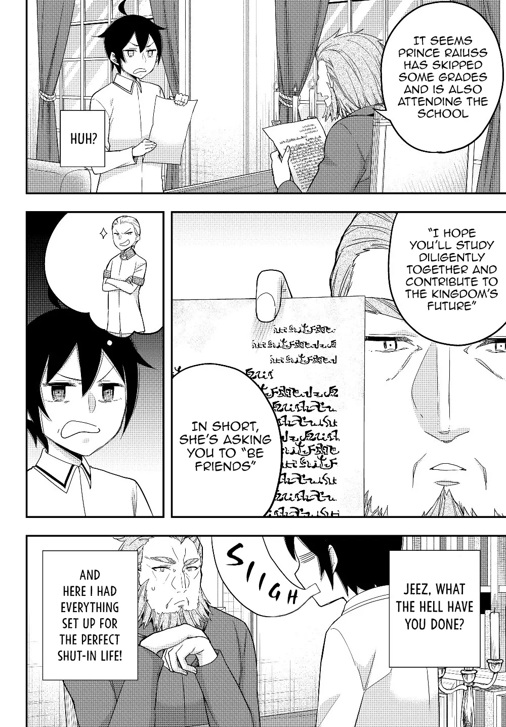 Jitsu wa Ore, Saikyou deshita? Chapter 16 page 6