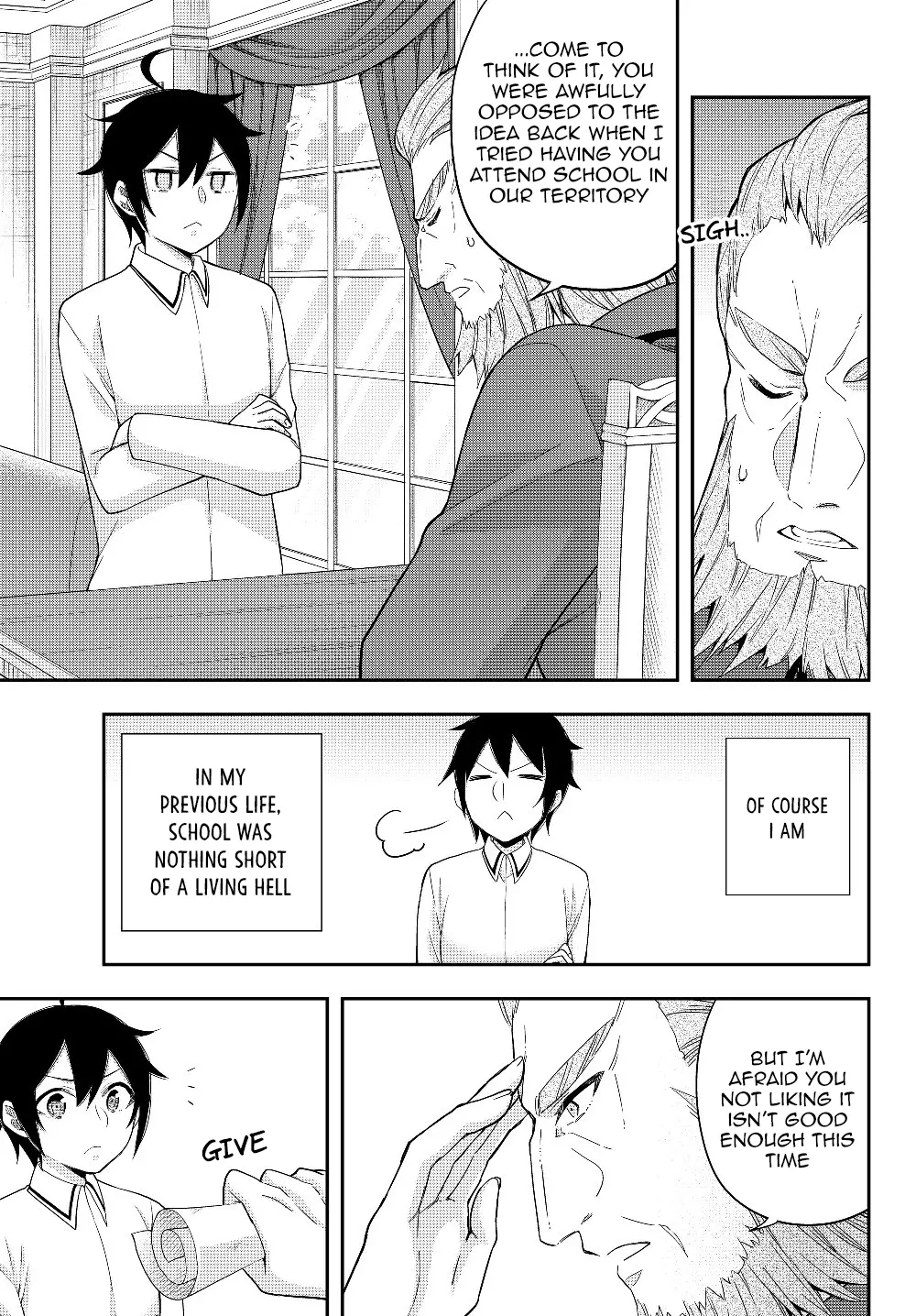 Jitsu wa Ore, Saikyou deshita? Chapter 16 page 3