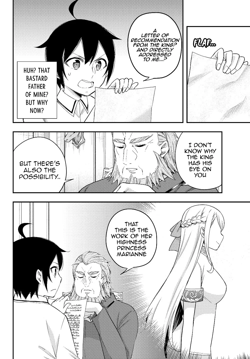 Jitsu wa Ore, Saikyou deshita? Chapter 16 page 4