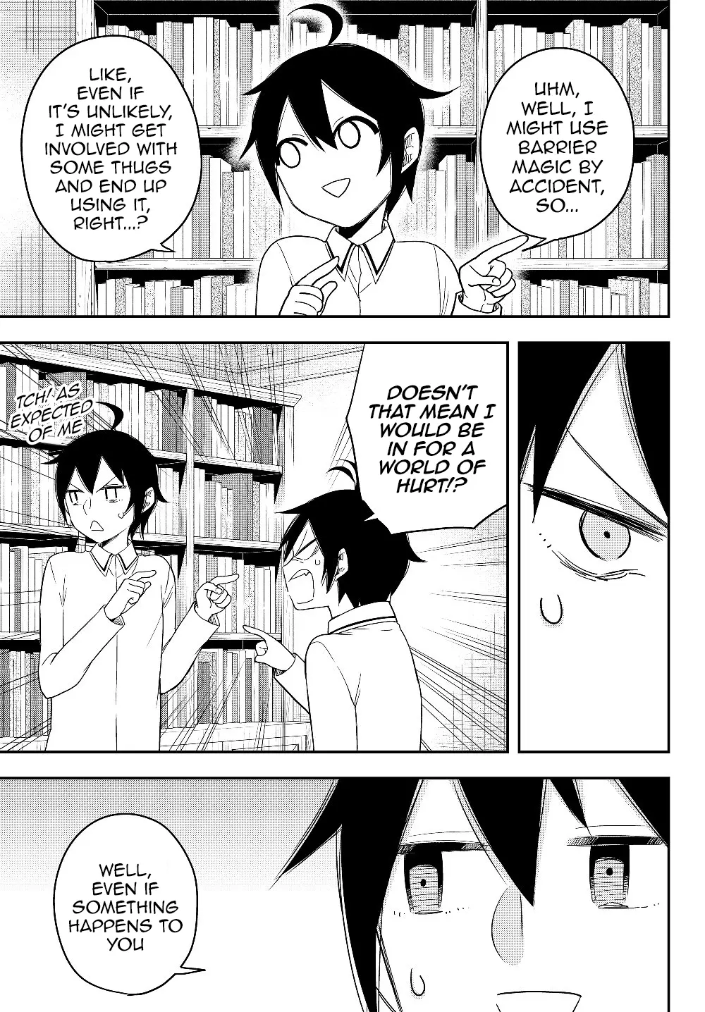 Jitsu wa Ore, Saikyou deshita? Chapter 16 page 17
