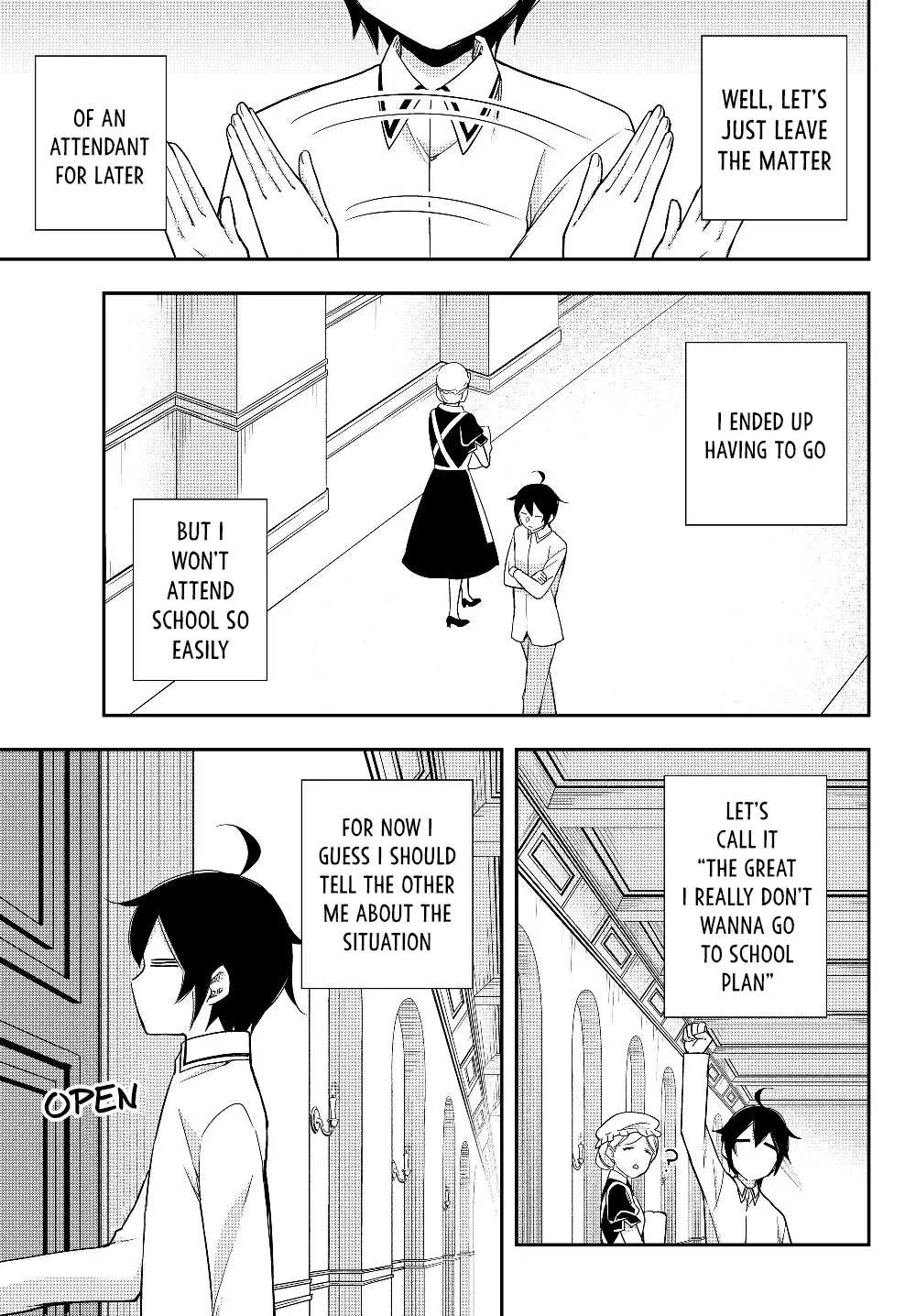 Jitsu wa Ore, Saikyou deshita? Chapter 16 page 13