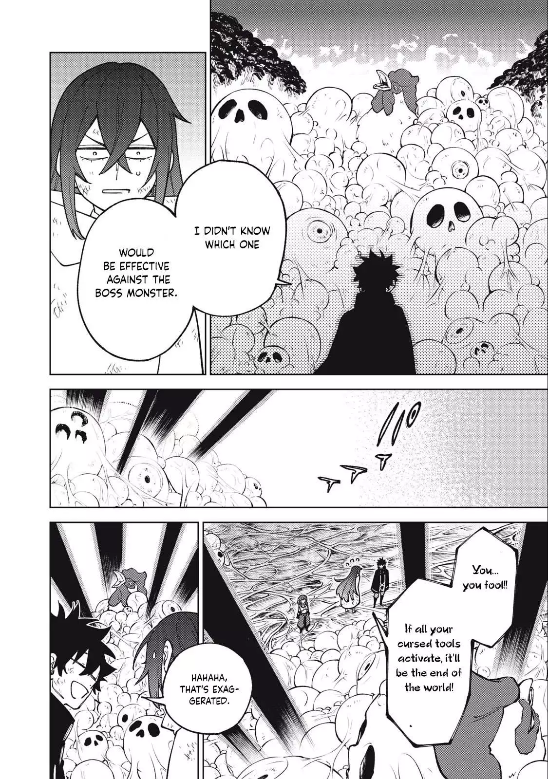 My S-Rank Party Fired Me for Being a Cursificer ~ I Can Only Make “Cursed Items”, but They're Artifact Class! Chapter 17.2 page 5