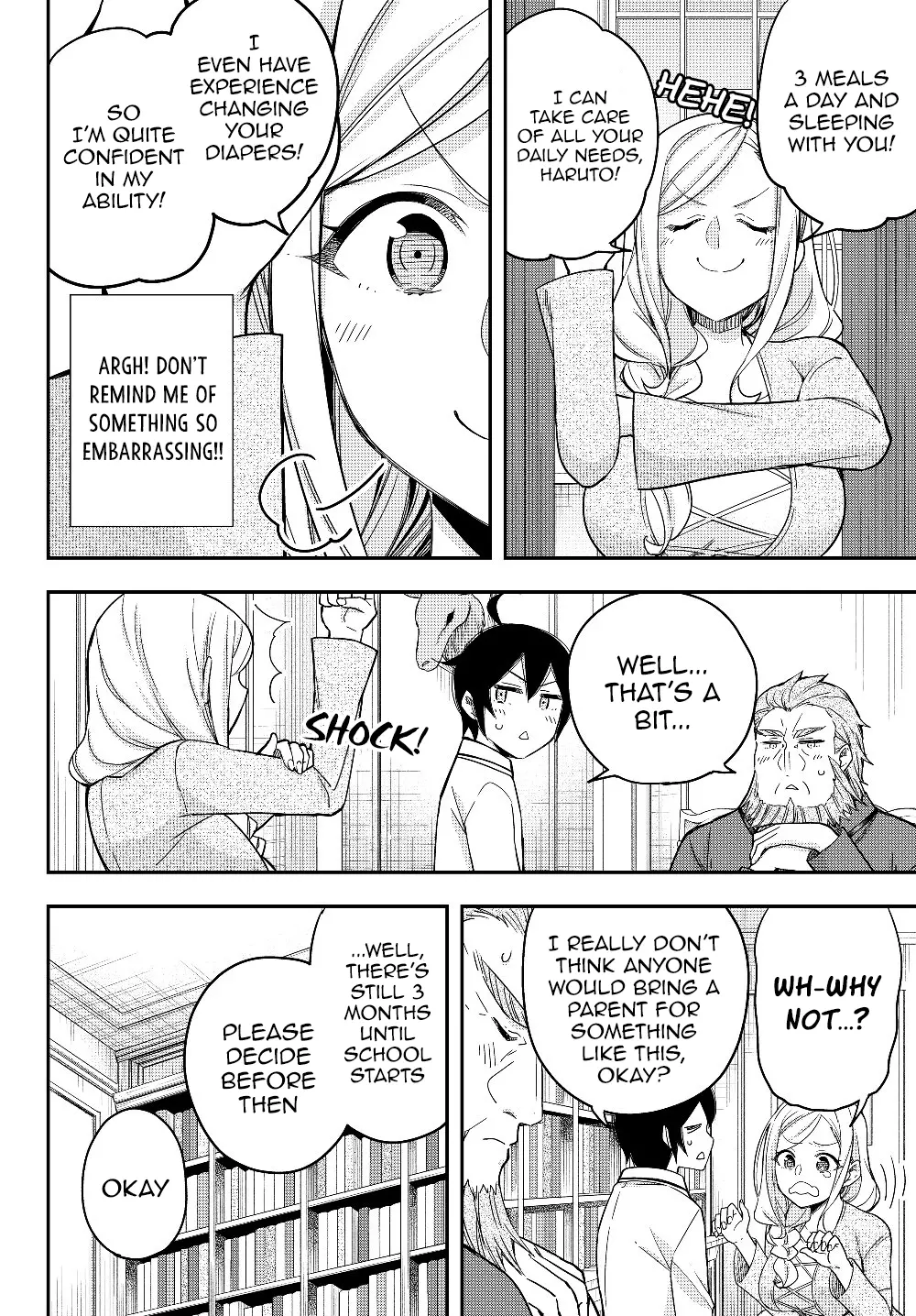 Jitsu wa Ore, Saikyou deshita? Chapter 16 page 12