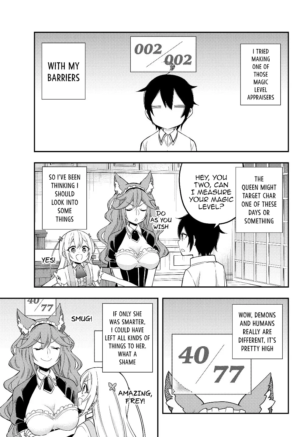 Jitsu wa Ore, Saikyou deshita? Chapter 16 page 28