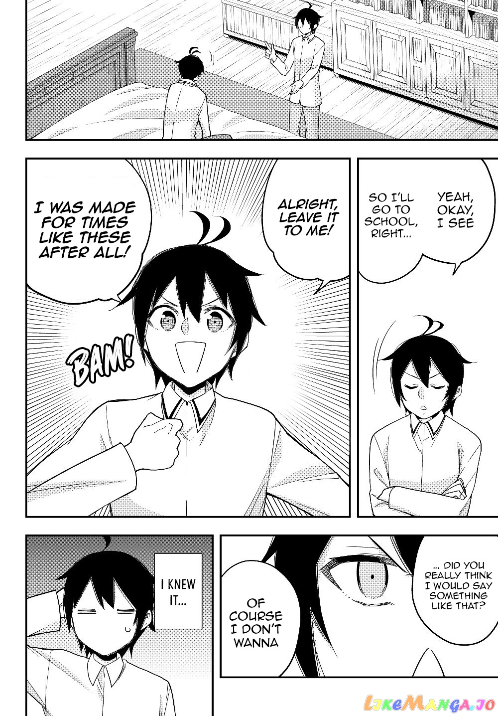 Jitsu wa Ore, Saikyou deshita? Chapter 16 page 14