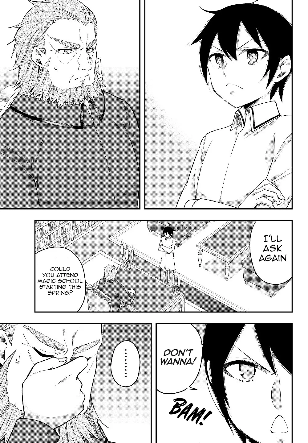 Jitsu wa Ore, Saikyou deshita? Chapter 16 page 1