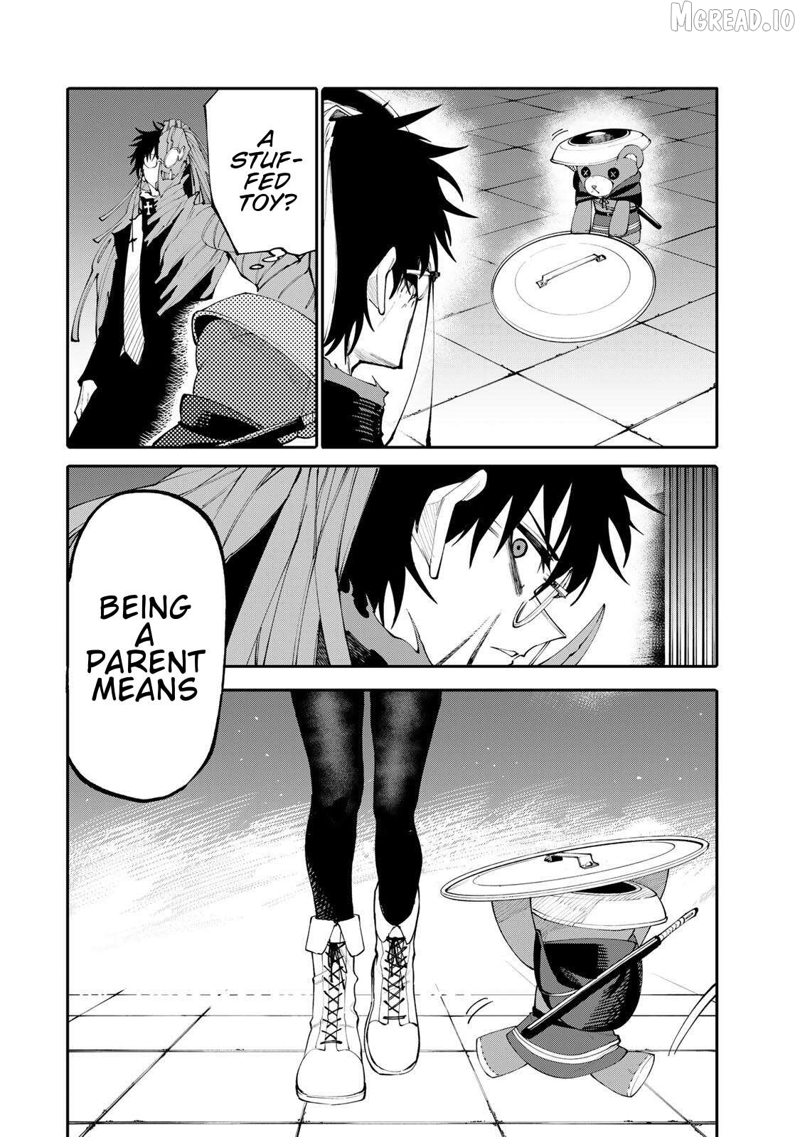 Okāsan Bōkensha, Roguin Bōnasu de Sukiru “Shufu” ni Mezamemashita. Shuuichi Moraeru Chirashi de Bōkensha Seikatsu Ganbarimasu! Chapter 26 page 12