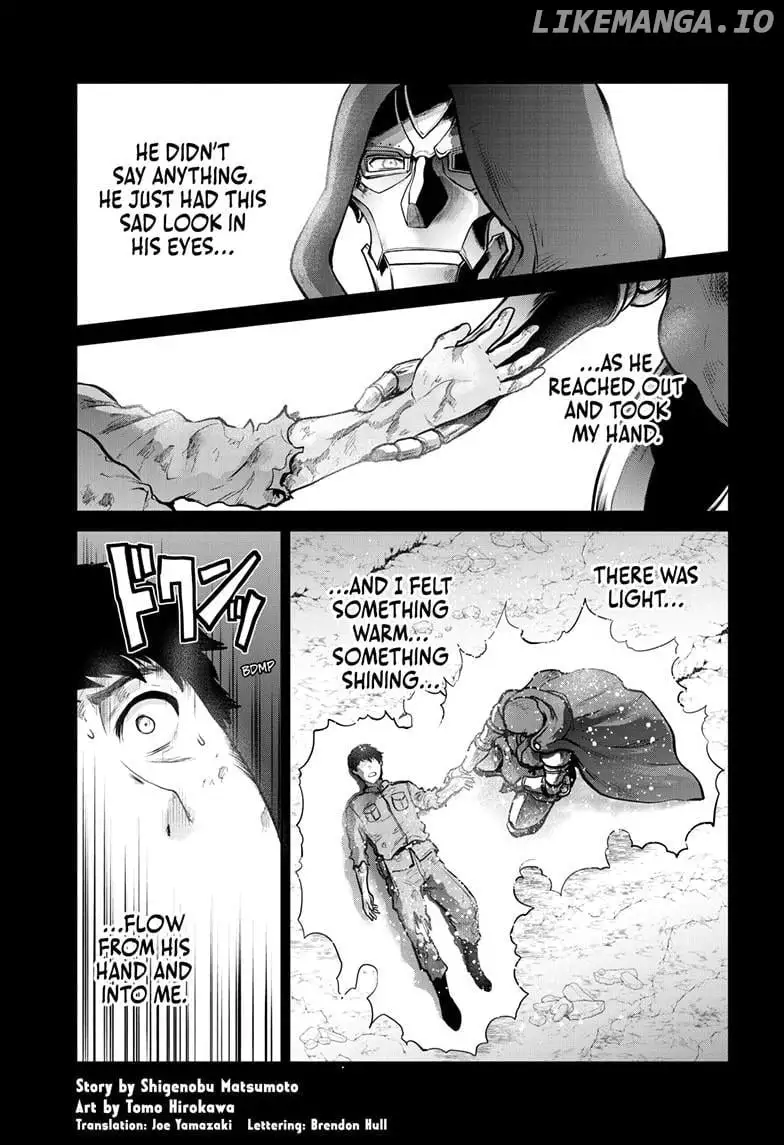 Ultraman - Along Came a Spider-Man Chapter 27 page 2