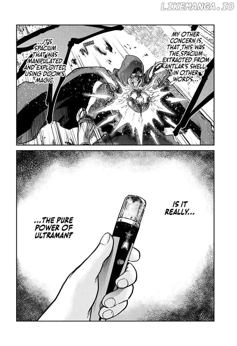 Ultraman - Along Came a Spider-Man Chapter 27 page 13