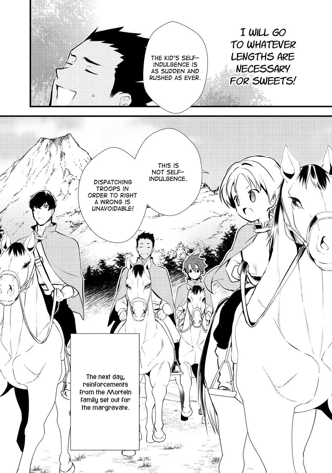 Treat of Reincarnation: The Advent of the Almighty Pastry Chef Chapter 18 page 6