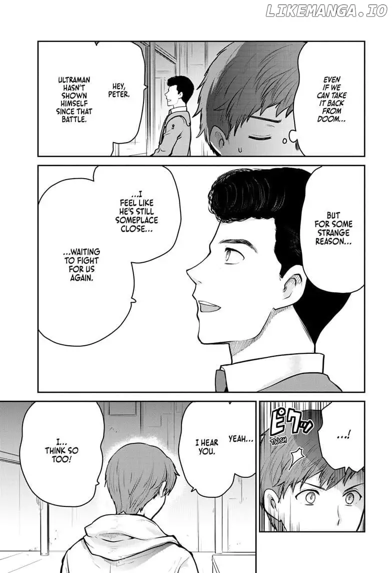 Ultraman - Along Came a Spider-Man Chapter 27 page 14