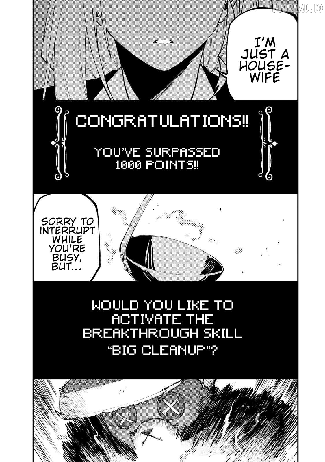 Okāsan Bōkensha, Roguin Bōnasu de Sukiru “Shufu” ni Mezamemashita. Shuuichi Moraeru Chirashi de Bōkensha Seikatsu Ganbarimasu! Chapter 26 page 15