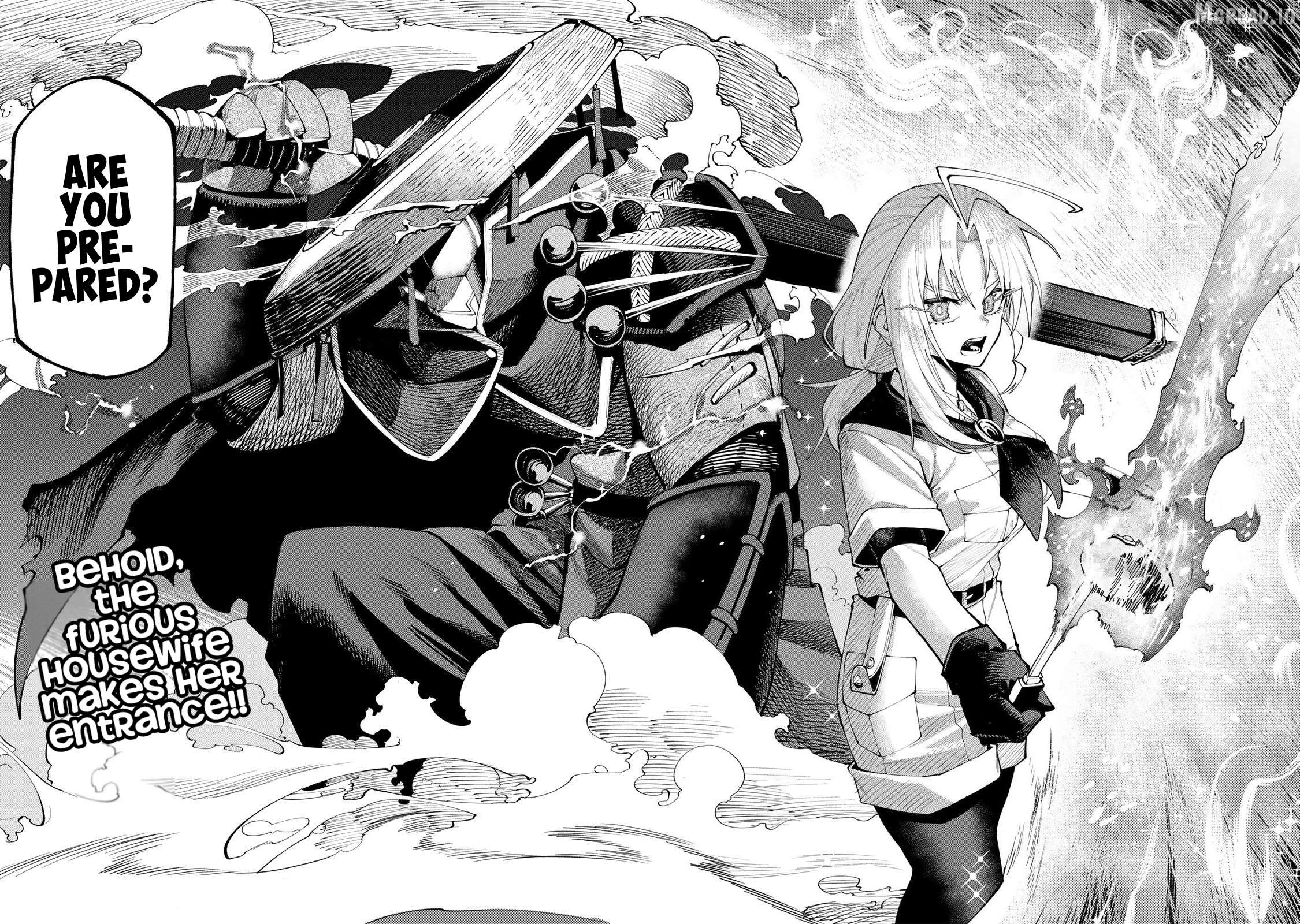 Okāsan Bōkensha, Roguin Bōnasu de Sukiru “Shufu” ni Mezamemashita. Shuuichi Moraeru Chirashi de Bōkensha Seikatsu Ganbarimasu! Chapter 26 page 16