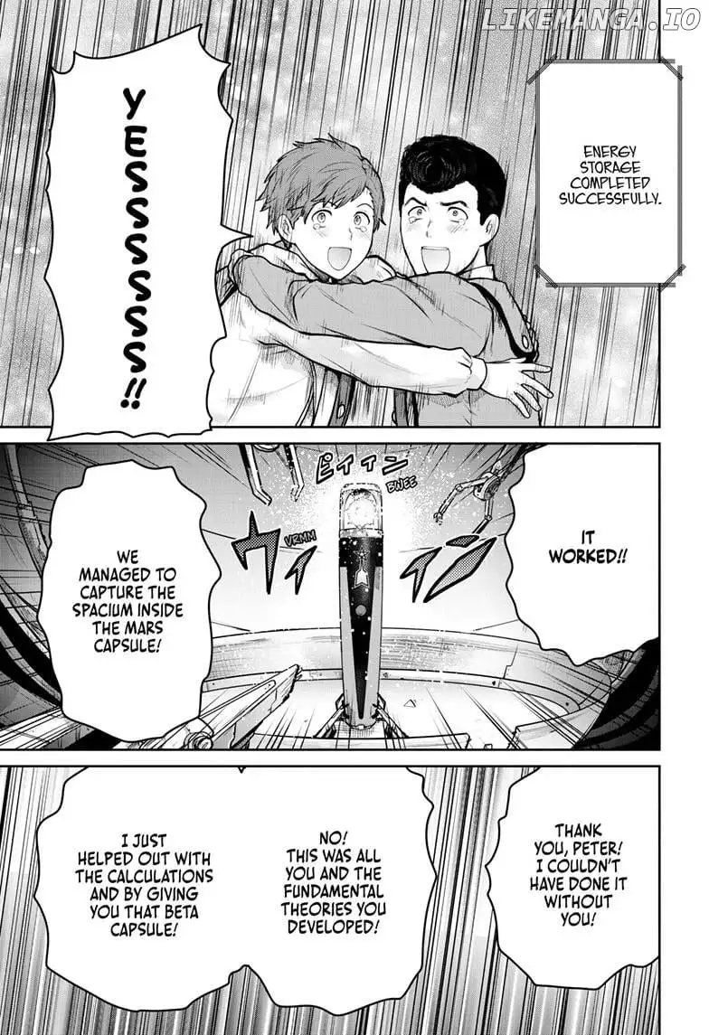 Ultraman - Along Came a Spider-Man Chapter 27 page 10